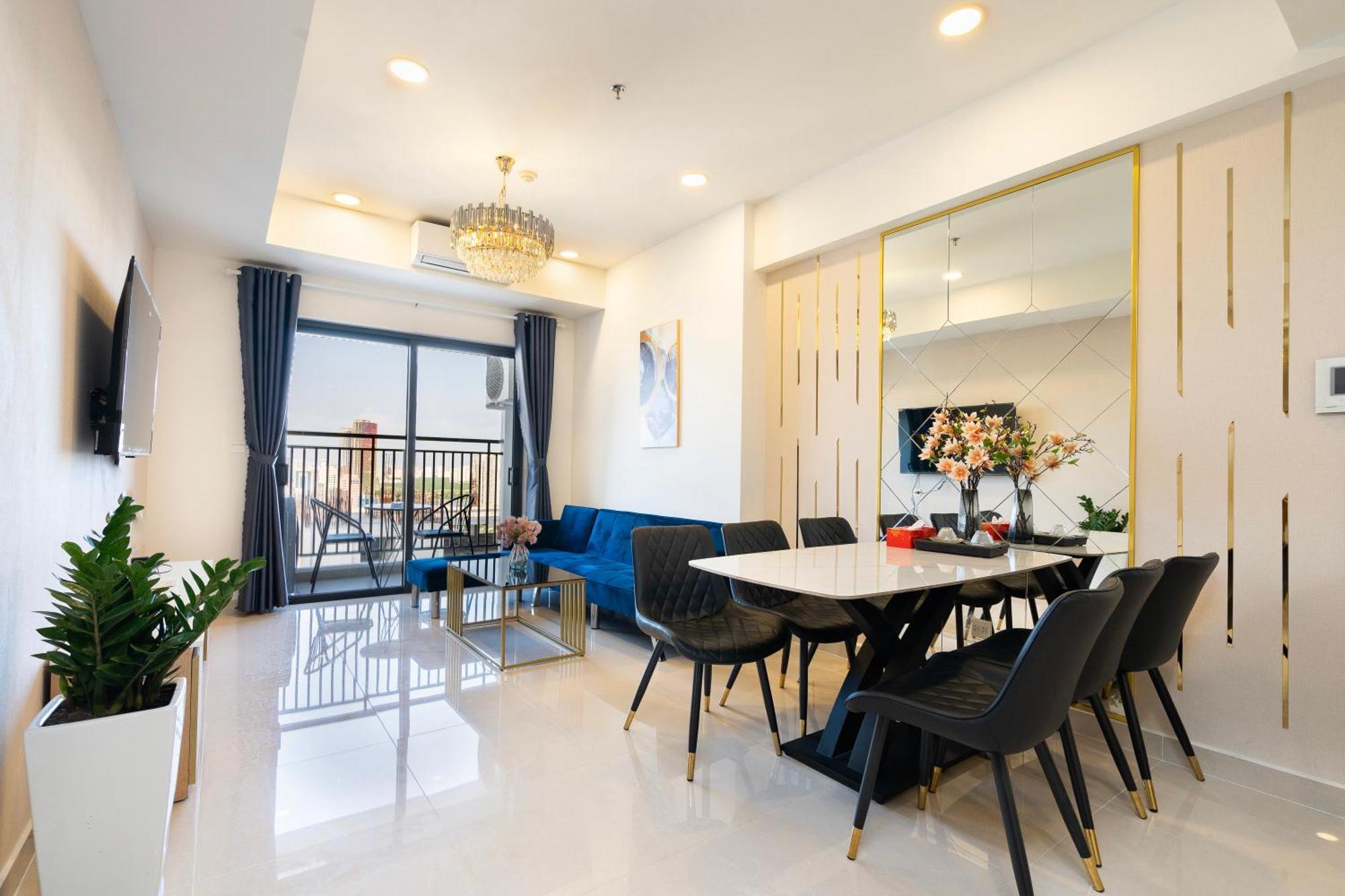 Fireworks View Apartment At The City Center Ho Chi Minh City Exterior photo