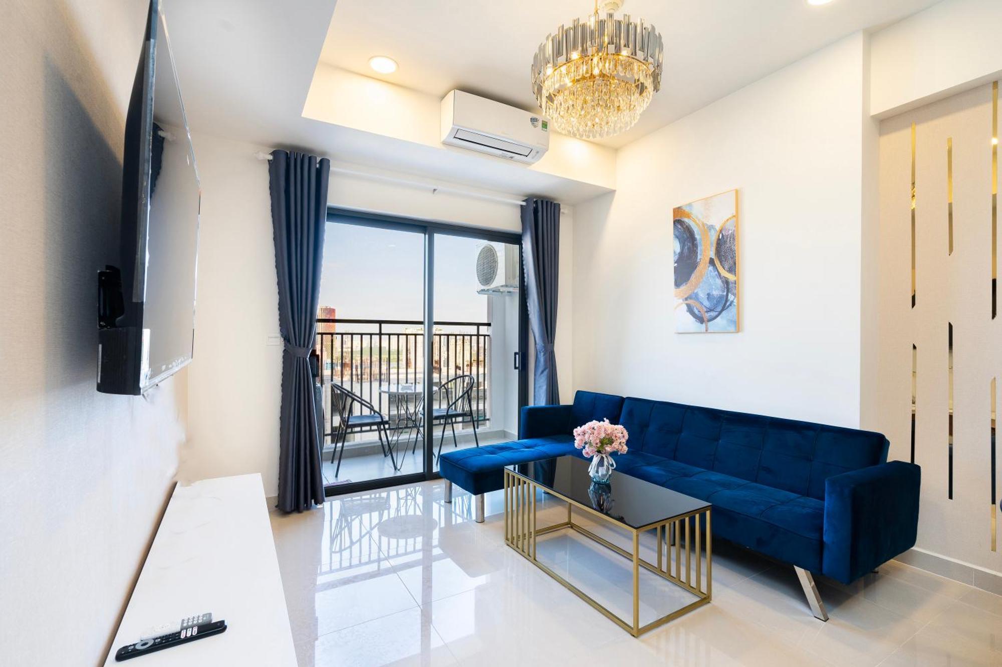 Fireworks View Apartment At The City Center Ho Chi Minh City Exterior photo