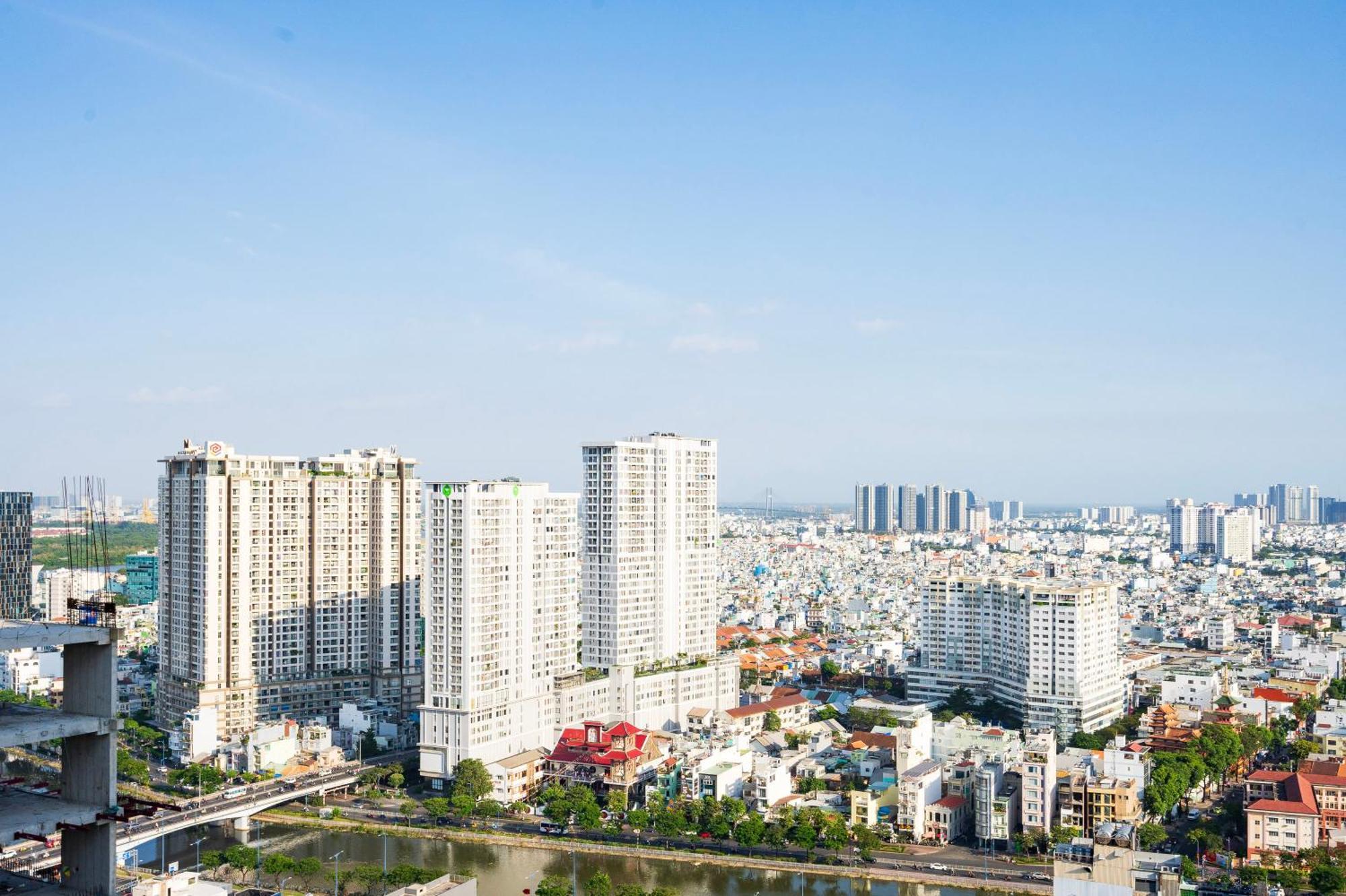 Fireworks View Apartment At The City Center Ho Chi Minh City Exterior photo